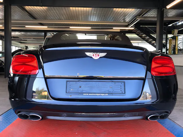 BENTLEY Continental GTC 4.0 V8