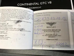 BENTLEY Continental GTC 4.0 V8
