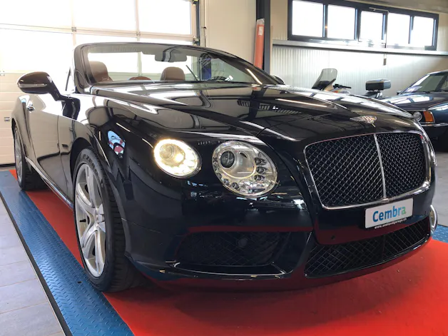 BENTLEY Continental GTC 4.0 V8