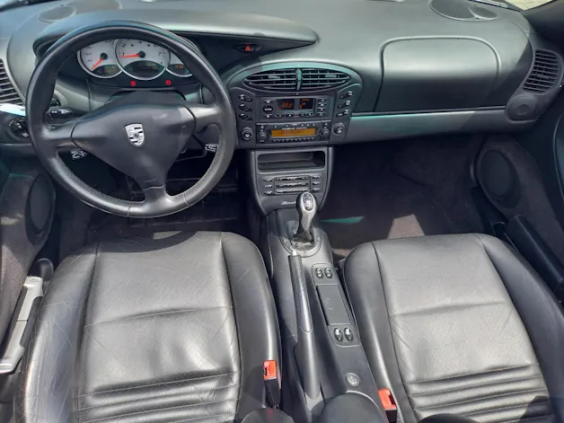 PORSCHE Boxster S 3.2