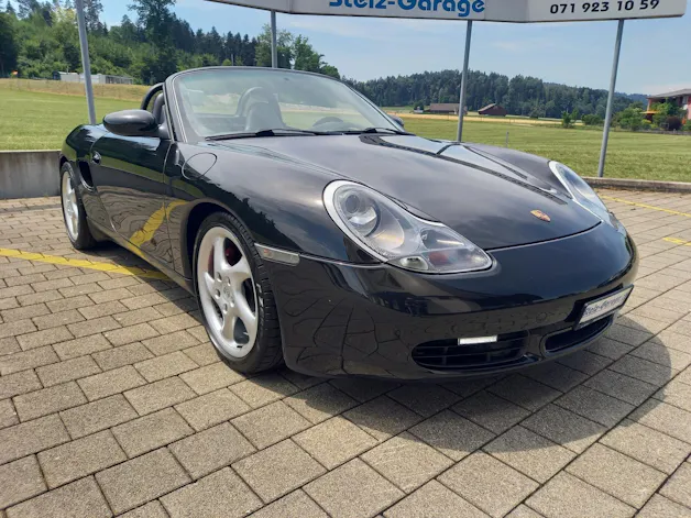 PORSCHE Boxster S 3.2