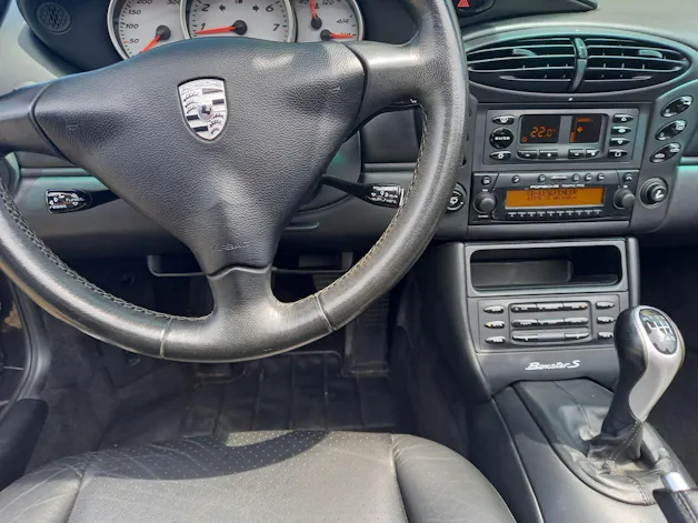 PORSCHE Boxster S 3.2