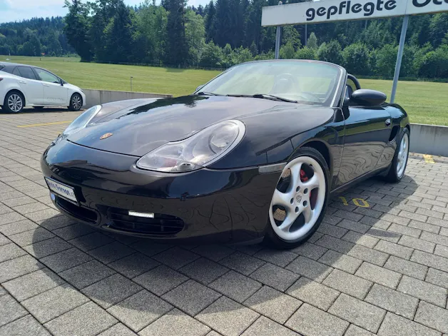 PORSCHE Boxster S 3.2
