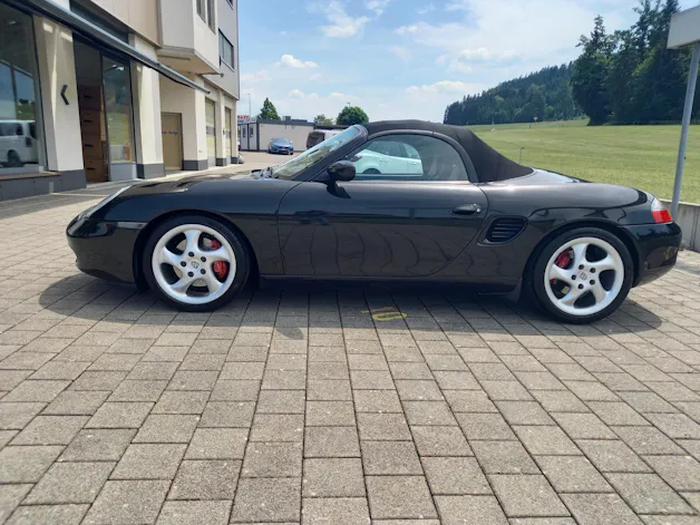 PORSCHE Boxster S 3.2