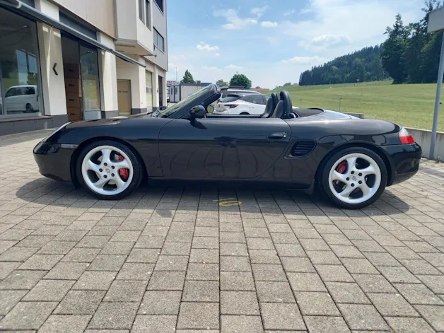 PORSCHE Boxster S 3.2