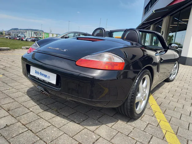 PORSCHE Boxster S 3.2