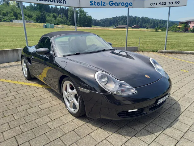 PORSCHE Boxster S 3.2