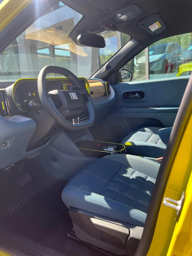 FIAT Grande Panda Elektro La Prima