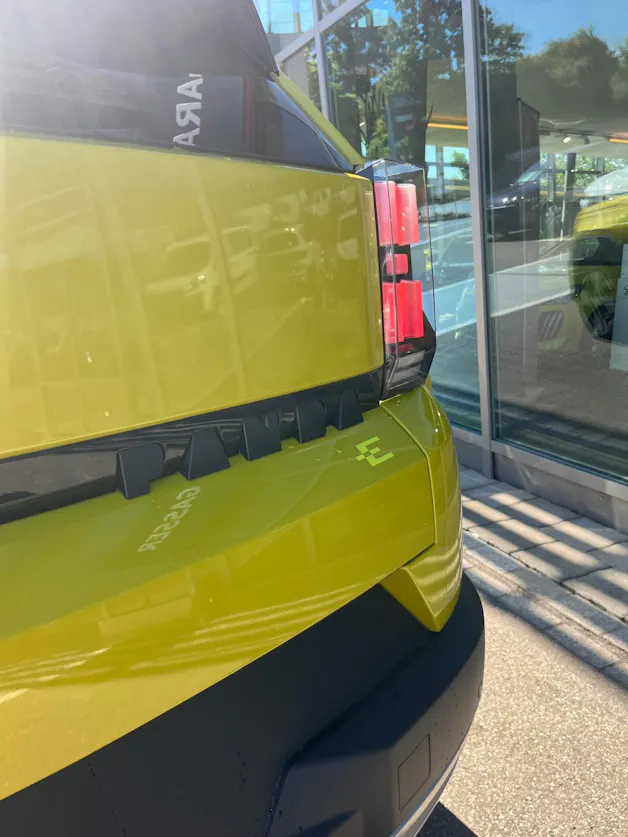 FIAT Grande Panda Elektro La Prima