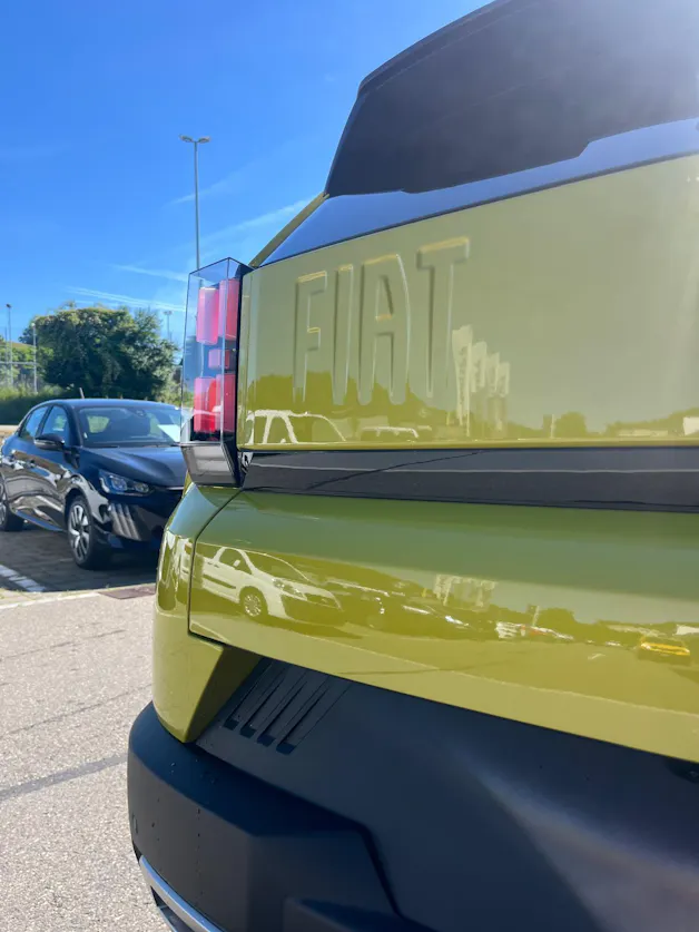 FIAT Grande Panda Elektro La Prima