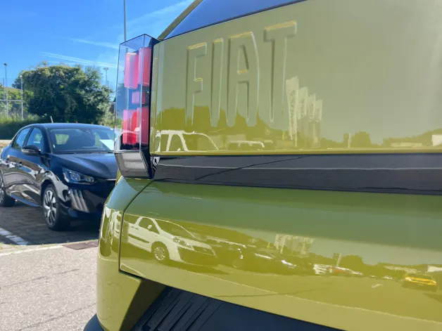 FIAT Grande Panda Elektro La Prima