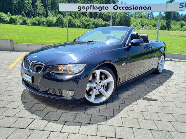 BMW 335i Cabriolet Steptronic