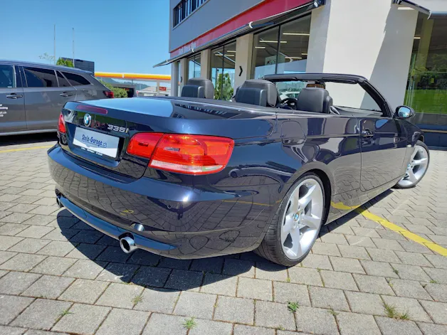 BMW 335i Cabriolet Steptronic