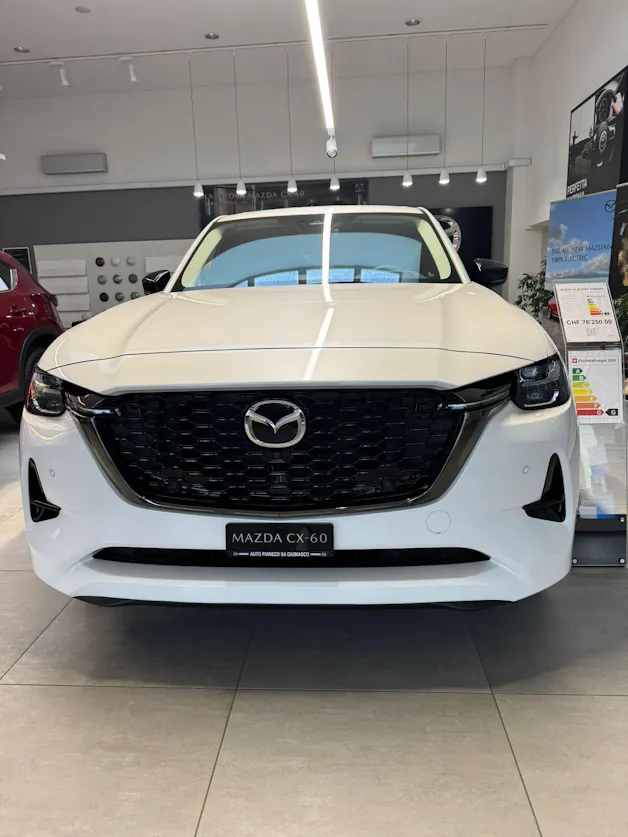 MAZDA CX-60 e-Skyactiv PHEV 327 AWD Homura