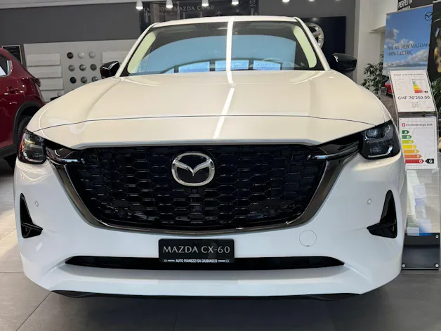 MAZDA CX-60 e-Skyactiv PHEV 327 AWD Homura