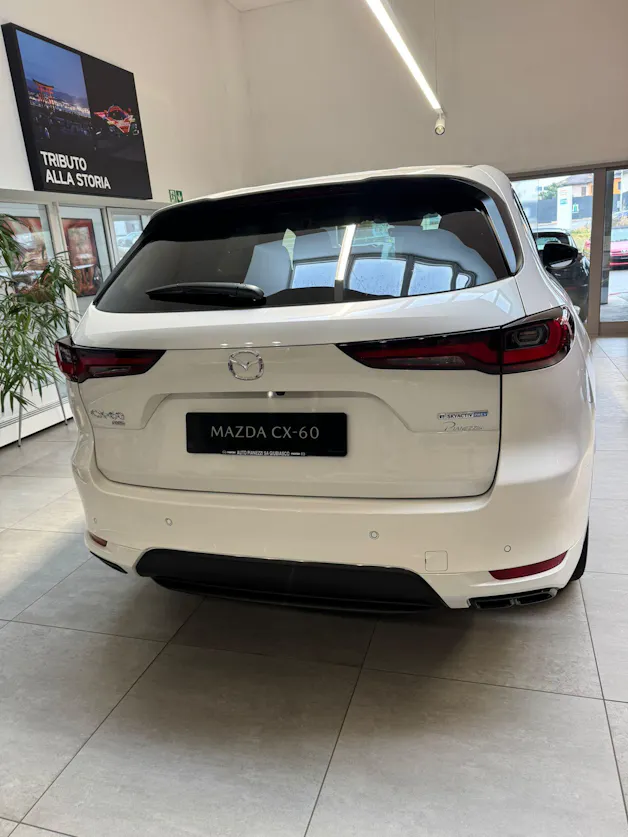 MAZDA CX-60 e-Skyactiv PHEV 327 AWD Homura