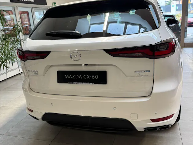 MAZDA CX-60 e-Skyactiv PHEV 327 AWD Homura