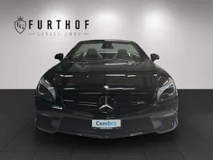 MERCEDES-BENZ SL 63 AMG Speedshift