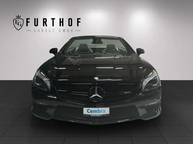 MERCEDES-BENZ SL 63 AMG Speedshift