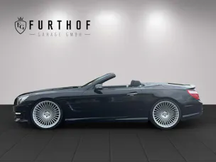MERCEDES-BENZ SL 63 AMG Speedshift