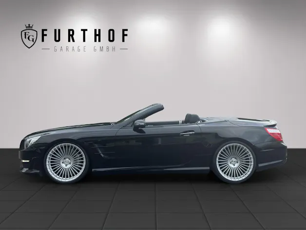 MERCEDES-BENZ SL 63 AMG Speedshift