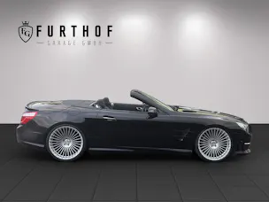 MERCEDES-BENZ SL 63 AMG Speedshift