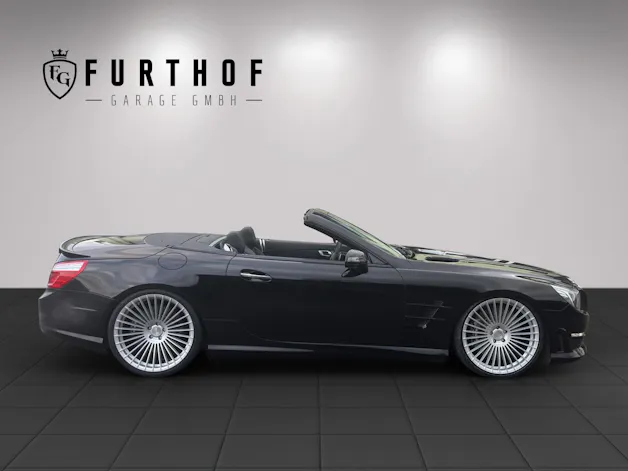 MERCEDES-BENZ SL 63 AMG Speedshift