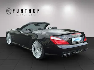 MERCEDES-BENZ SL 63 AMG Speedshift