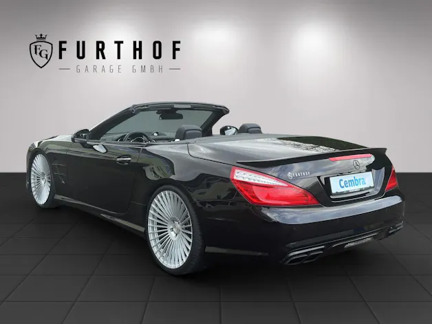 MERCEDES-BENZ SL 63 AMG Speedshift