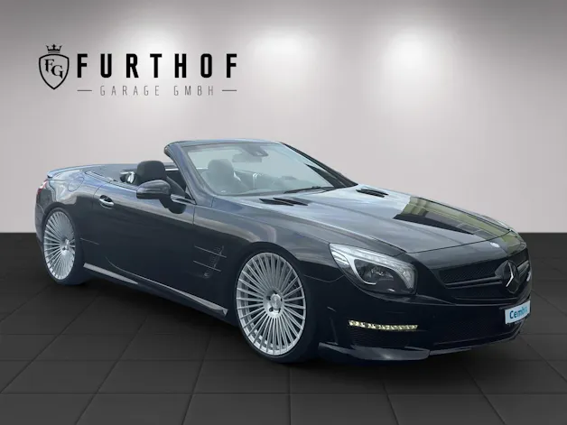 MERCEDES-BENZ SL 63 AMG Speedshift