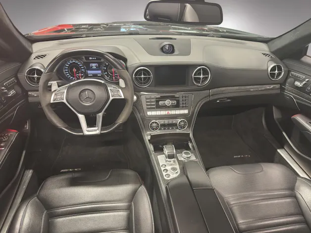 MERCEDES-BENZ SL 63 AMG Speedshift