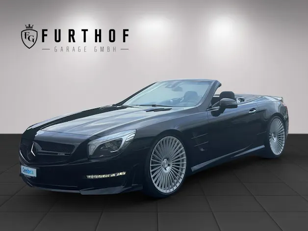 MERCEDES-BENZ SL 63 AMG Speedshift