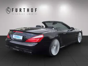 MERCEDES-BENZ SL 63 AMG Speedshift