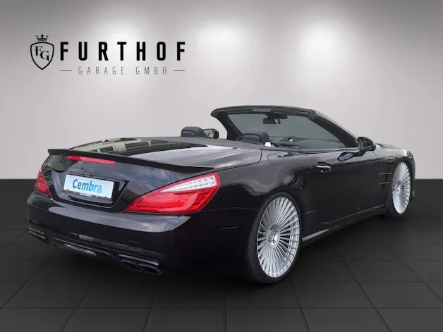 MERCEDES-BENZ SL 63 AMG Speedshift