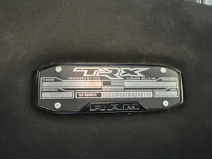 DODGE RAM 1500 TRX