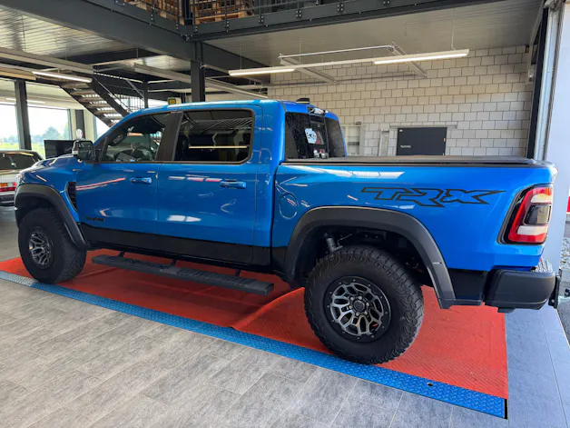 DODGE RAM 1500 TRX