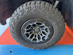 DODGE RAM 1500 TRX