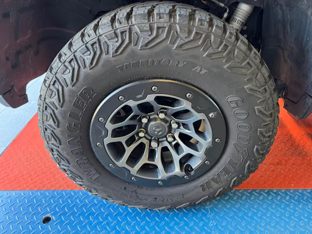 DODGE RAM 1500 TRX