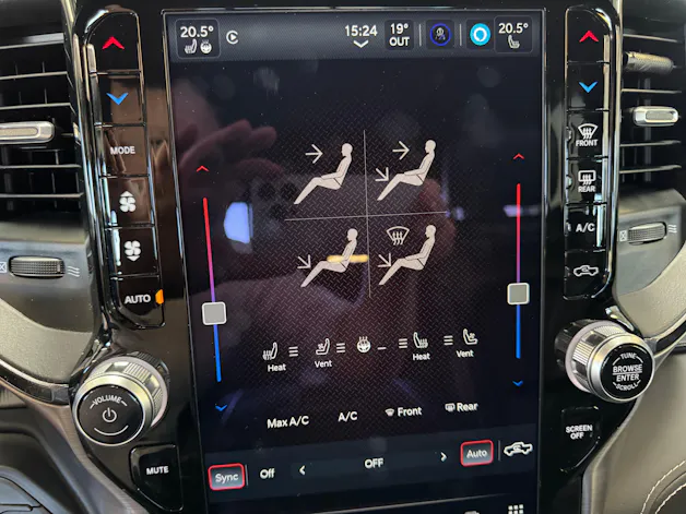 DODGE RAM 1500 TRX