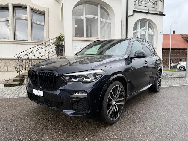 BMW X5 30d xDrive M-SPORT * 7 SITZER * 22 ZOLL ALUFELGEN *