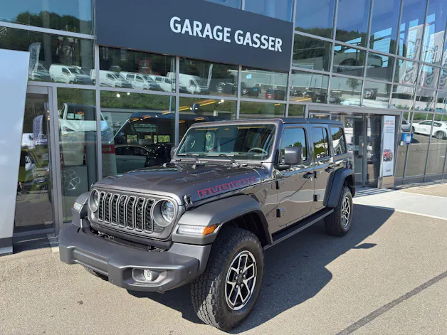 JEEP Wrangler 2.0 Unlimited Rubicon Automatic