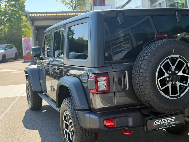 JEEP Wrangler 2.0 Unlimited Rubicon Automatic