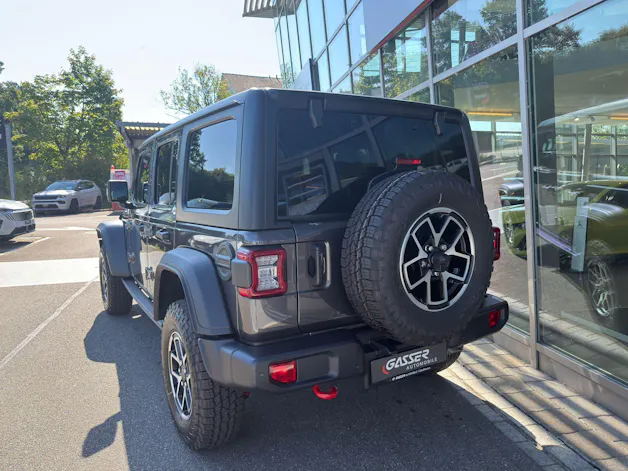 JEEP Wrangler 2.0 Unlimited Rubicon Automatic
