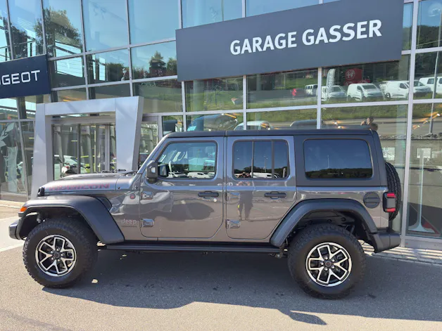 JEEP Wrangler 2.0 Unlimited Rubicon Automatic