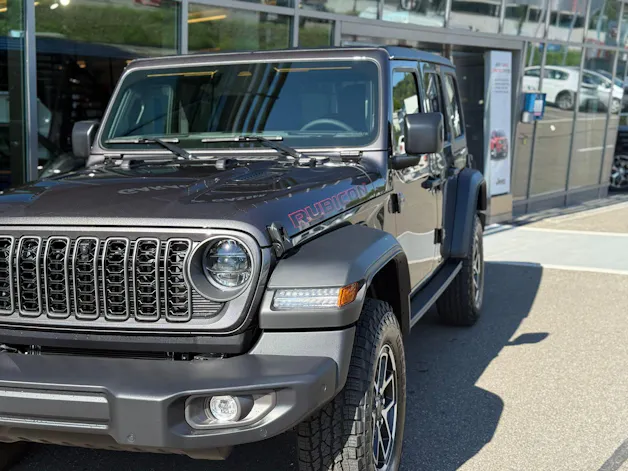 JEEP Wrangler 2.0 Unlimited Rubicon Automatic