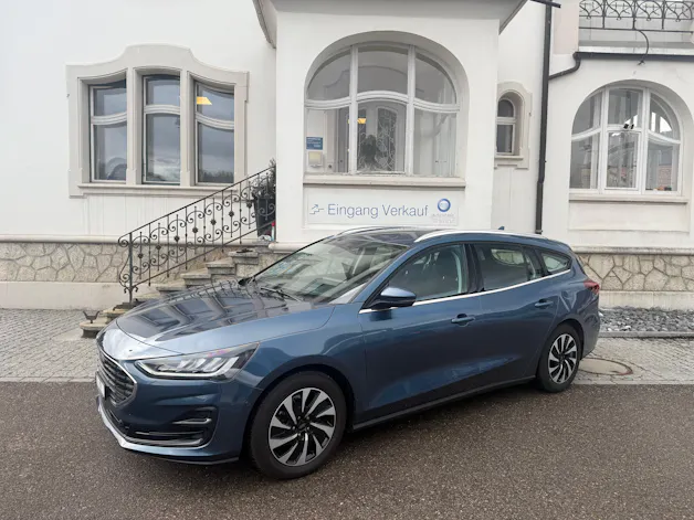 FORD Focus Station Wagon 1.0i EcoB Hybrid 155 Titanium