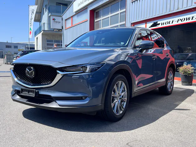 MAZDA CX-5 2.2 D 184 Revolution AWD
