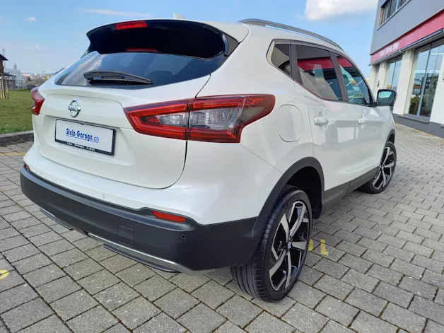 NISSAN Qashqai 1.7 dCi tekna+ Xtronic ALL-MODE 4x4