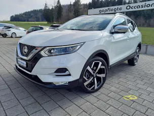 NISSAN Qashqai 1.7 dCi tekna+ Xtronic ALL-MODE 4x4