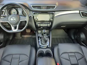 NISSAN Qashqai 1.7 dCi tekna+ Xtronic ALL-MODE 4x4